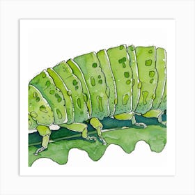 Caterpillar 1 Art Print