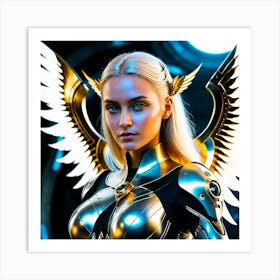 Angel Of Light Art Print