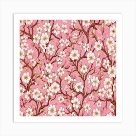 Cherry Blossoms 6 Art Print