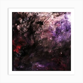 Abstract Painting 1 Art Print