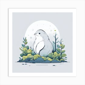 Penguin Art Print