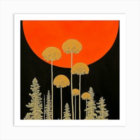 'Sunrise' 10 Art Print