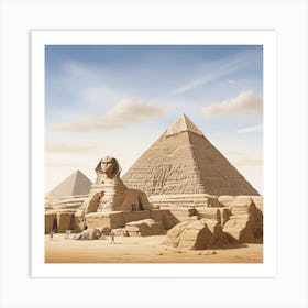 Egypt Art Print