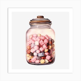 Jar Of Candy 2 Art Print