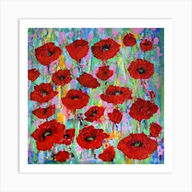 Poppies Art Print