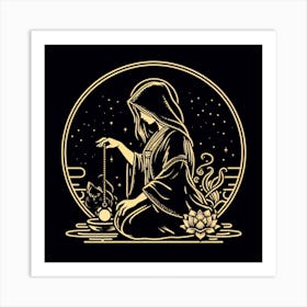 Tarot Card Art Print