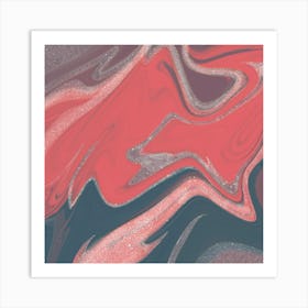 Abstract Painting 2 Art Print