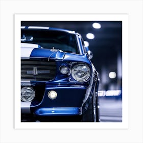 Ford Mustang 26 Art Print