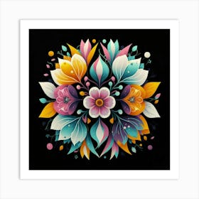 Mandala Art Print