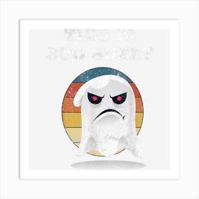 This Is Boo Sheet Ghost Halloween Costume For Men Women Art Print