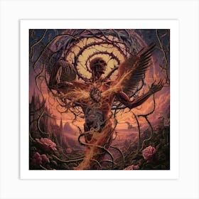 Bedelgeuse - Dusk Art Print