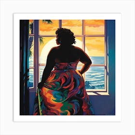 Hawaiian Sunset Art Print