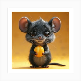 Cute Mouse 7 Art Print