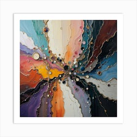 Abstract Painting 88 Art Print