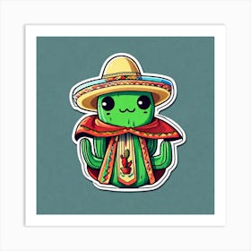 Cactus 36 Art Print