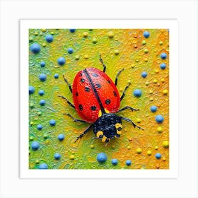 Ladybug 4 Art Print