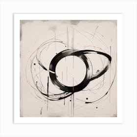 Dreamshaper V7 Minimalism Masterpiece Trace In The Infinity C 0 (1) Art Print