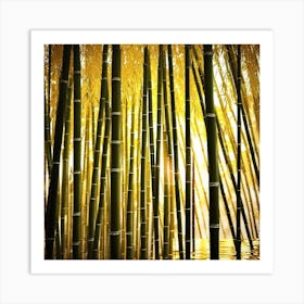 Bamboo Forest 8 Art Print