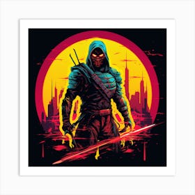 Shinobi 5 Art Print