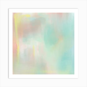 Modern Abstract Art 15 Art Print