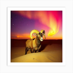 Aurora Borealis 1 Art Print