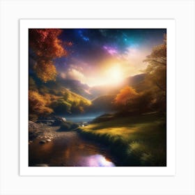 Beautiful Landscape 9 Art Print