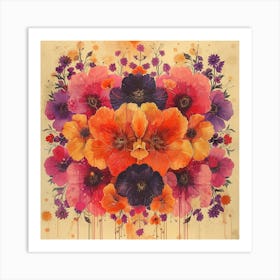 Poppies 3 Art Print