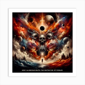 Destroyer Of Worlds Art Print