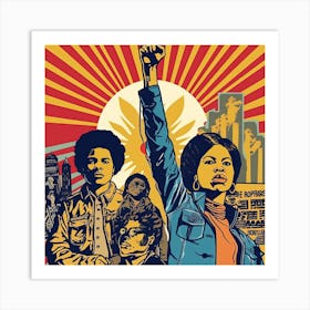 Poster For The March On Washington Art Print