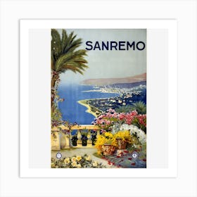 Sanremo 1 Art Print