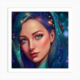 Starry Night 3 Art Print