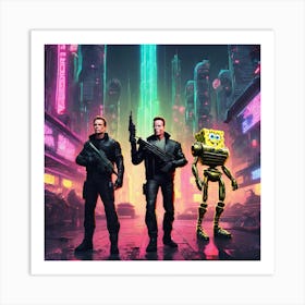 Sci - Fi Movie Poster Art Print