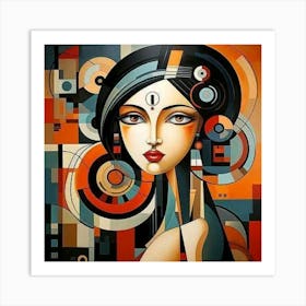 women positive life Art Print