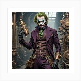 Joker 307 Art Print