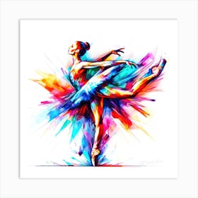 Prima Ballerina - Ballerina Girl Art Print