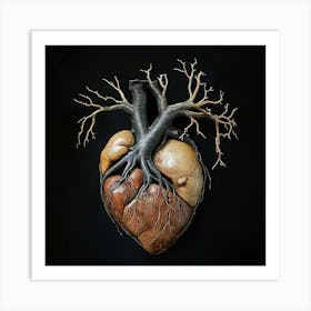 Heart Of The Tree Art Print