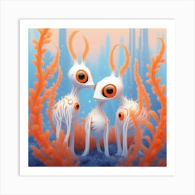 Octopus 13 Art Print