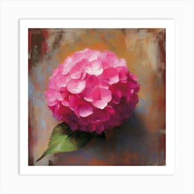 Hydrangea Canvas Print Art Art Print