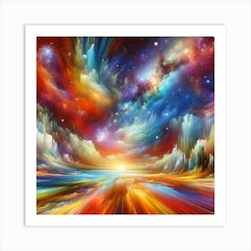 Nebula 152 Art Print