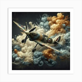 Spitfire 2 Art Print