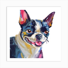 Boston Terrier 03 Art Print