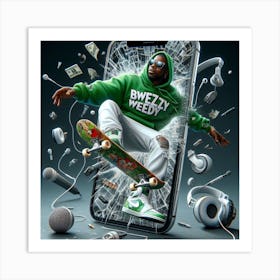 Bweezy Wednesday Art Print