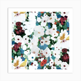 Floral Print Art Print