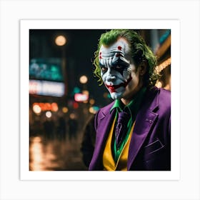 Joker thhh Art Print