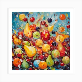 Fruit Painting 6 Art Print