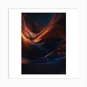 Abstract Painting 24 Art Print