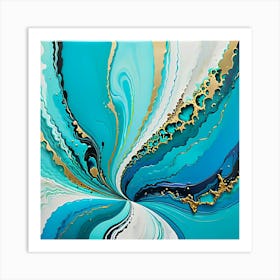 Abstract Painting 94 Art Print