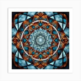 Mandala 8 Art Print