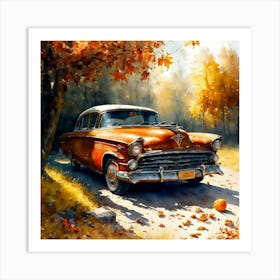 Autumn Serenade 03 Art Print