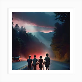 The Night 2 Art Print